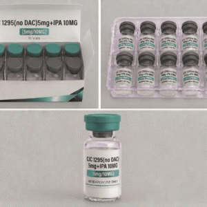 CJC 1295(no DAC)5mg+IPA 5mg