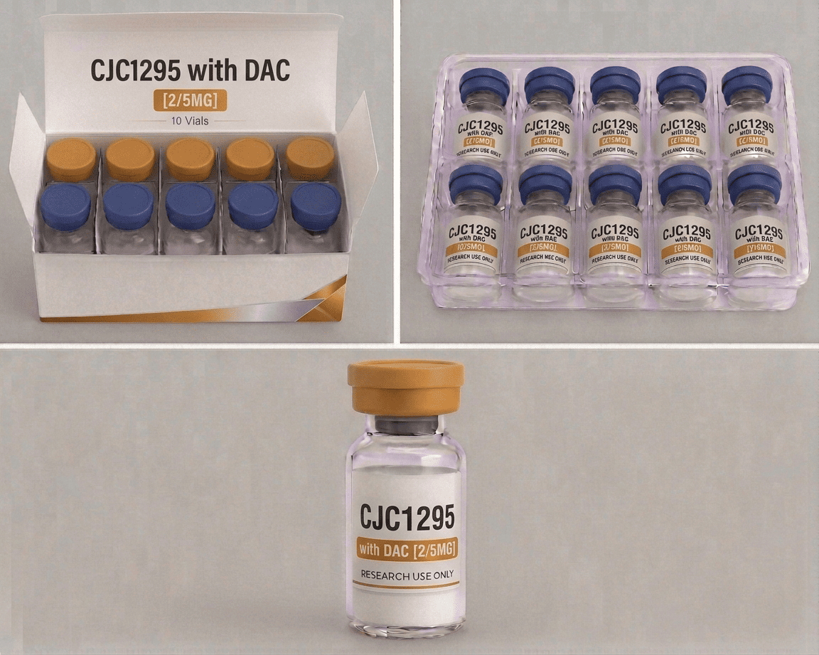 CJC1295 with DAC