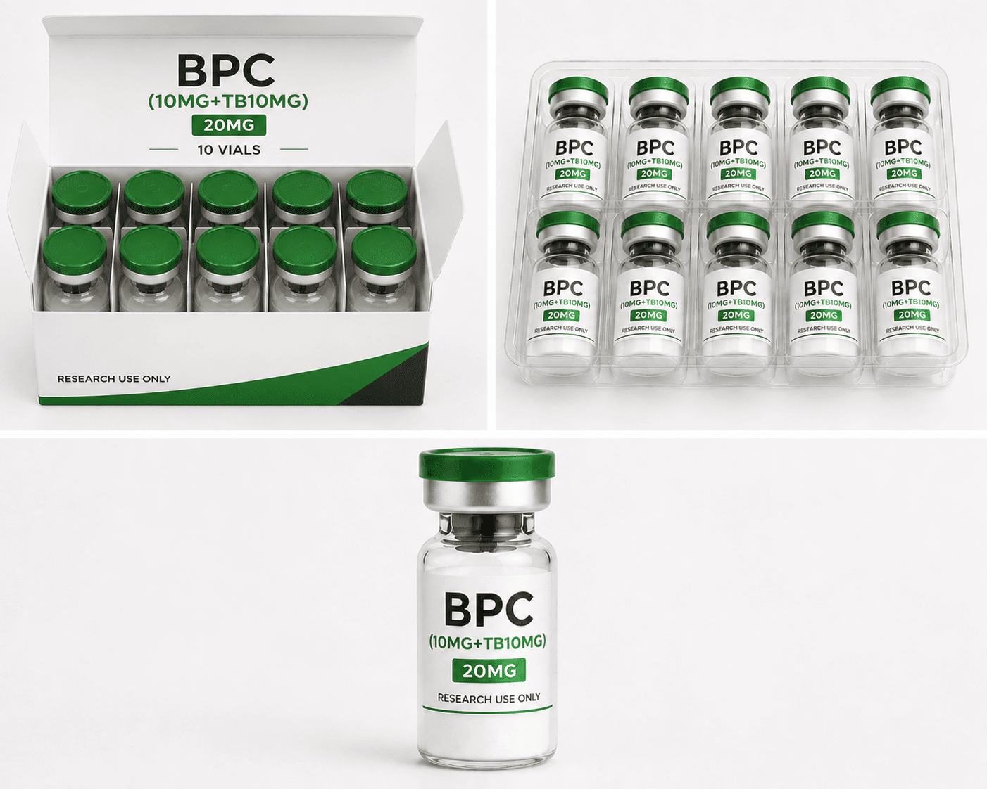 BPC 10mg+TB10mg