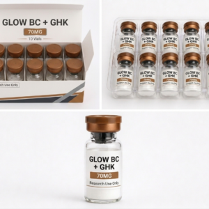 GLOW(BPC 157 10mg+GHK-CU50mg+TB500 10mg)