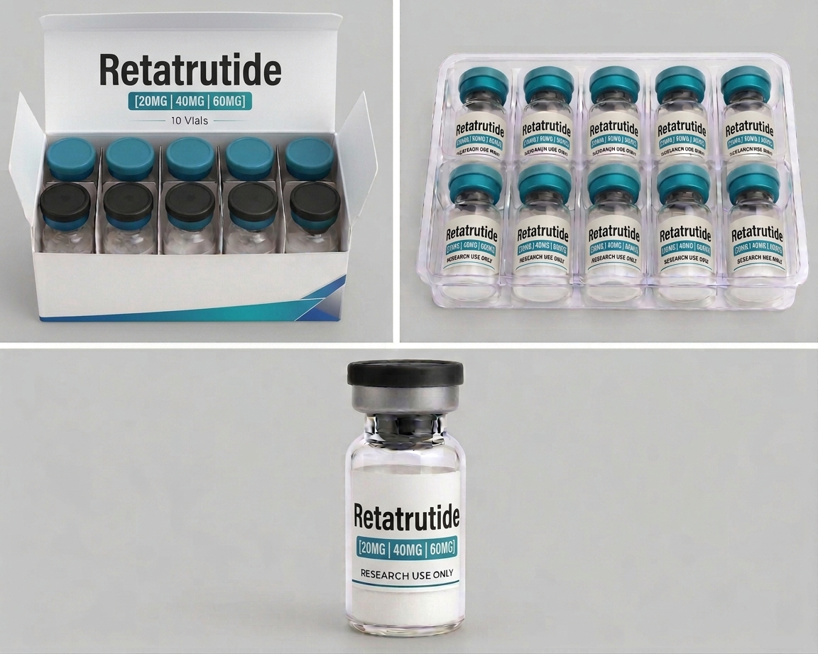 Retatrutide 20mg + Trizepatide 40mg (10ml)